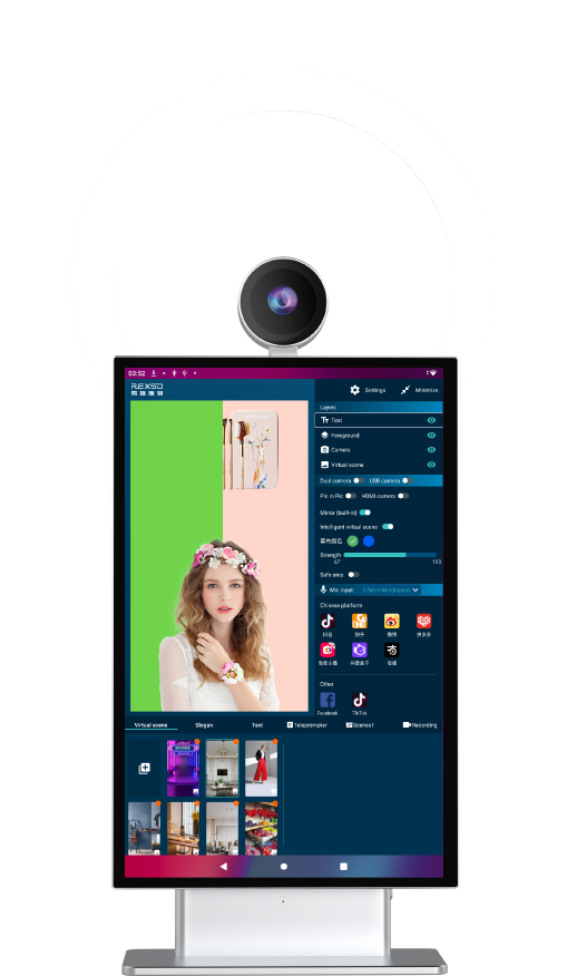 REXSO streaming machine – rexso-global